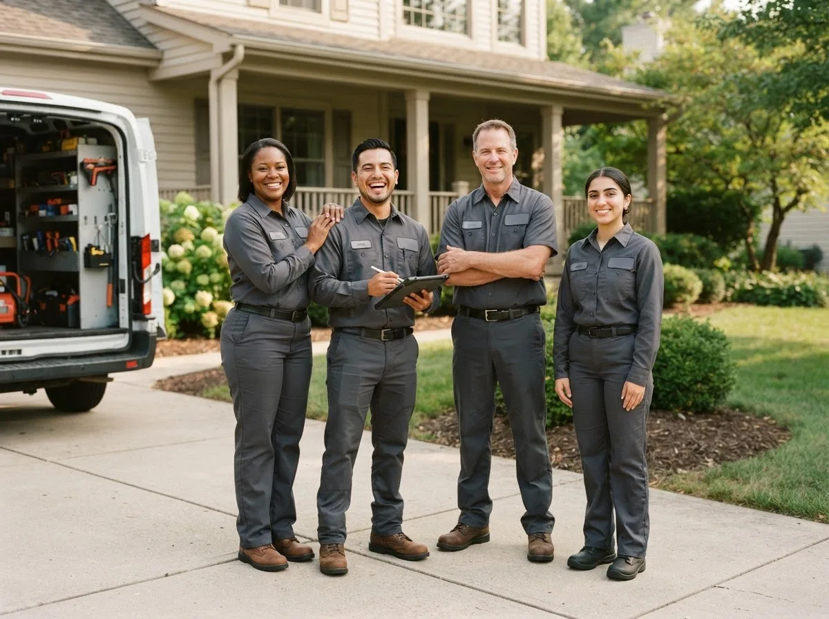 Licensed pest control technician near Valley City, OH
